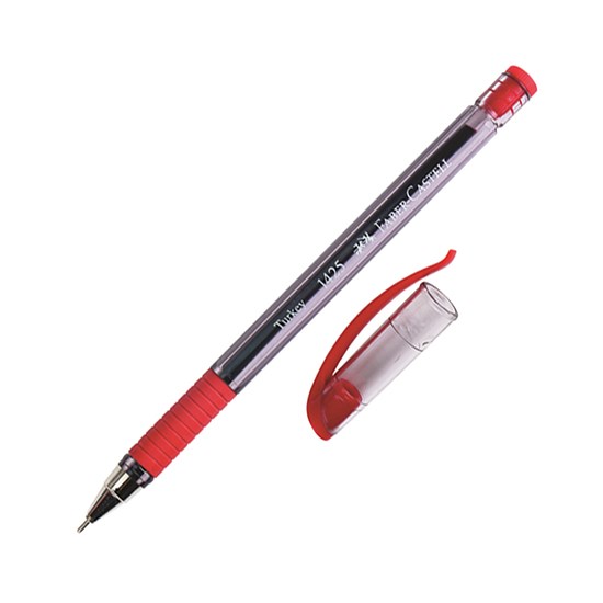 FABER TÜKENMEZ KALEM 1425 KIRMIZI İĞNE UÇ *10