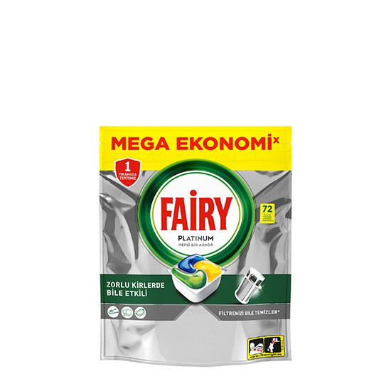 FAİRY TABLET PLATİNUM 72'li *3