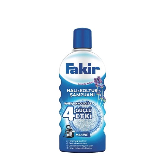 FAKİR HALI ve KOLTUK ŞAMPUAN 1lt MAKİNE LAVANATA *12
