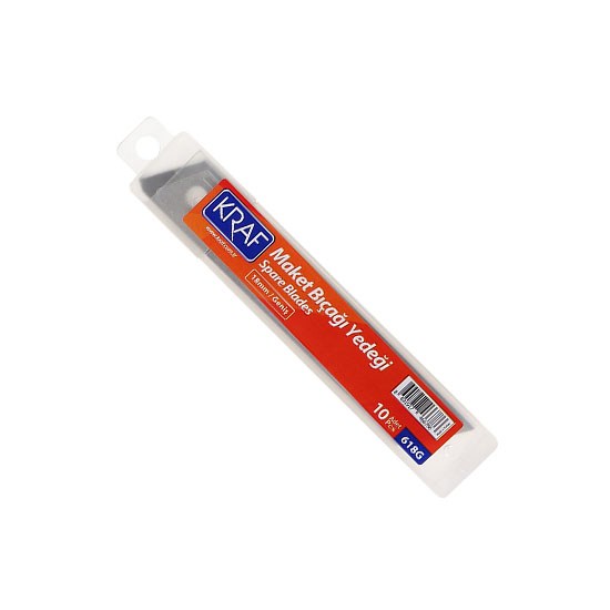 FALÇATA UCU YEDEK GENİŞ 10'LU KRAF-618G