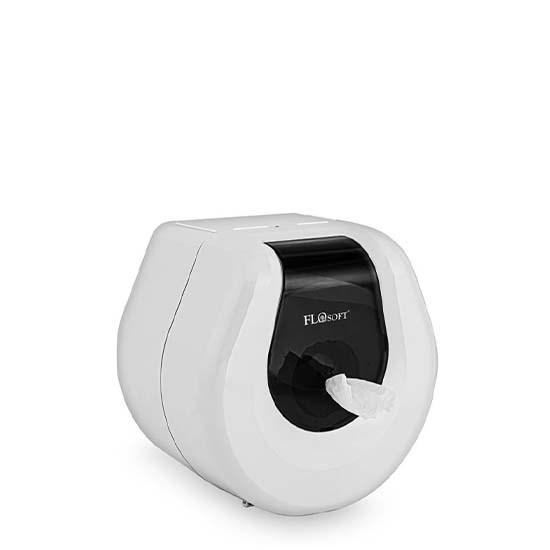 FLORA 069 BEYAZ CİMRİ İÇTEN ÇEKME WC KAĞITLIK