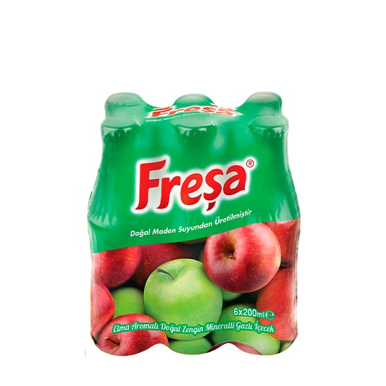 FREŞA SODA ELMA 6'LI *4(448)