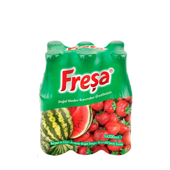 FREŞA SODA KARPUZ ÇİLEK 6'LI *4(448)