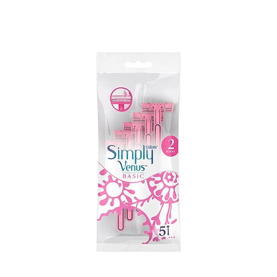 GİLLETTE VENÜS SİMPLY 5'Lİ *24