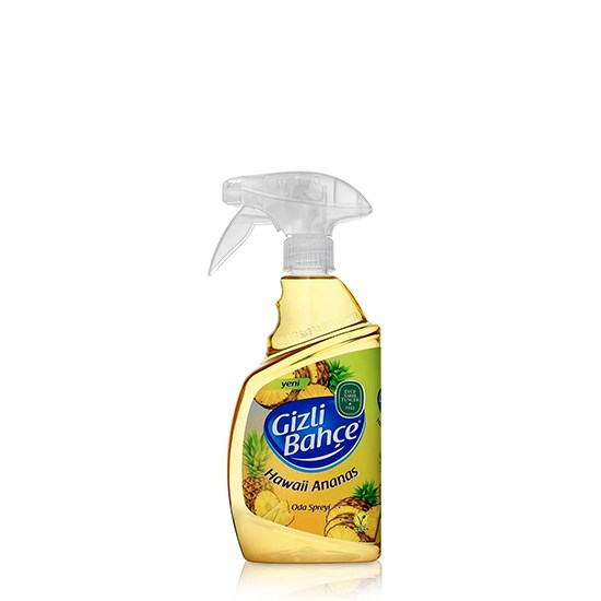 GİZLİ BAHÇE ODA SPREYİ 500ml HAWAİİ ANANAS *16