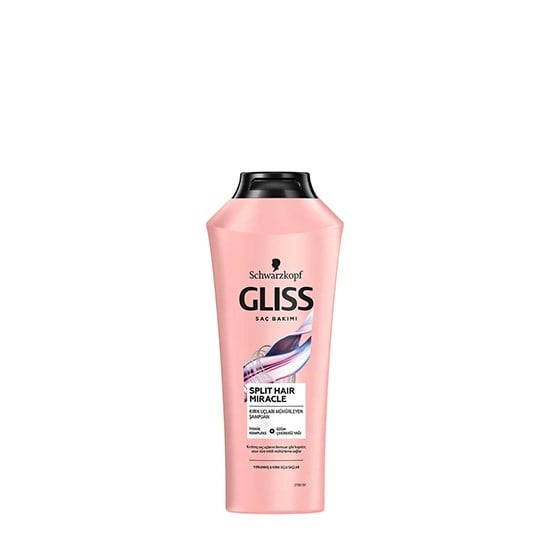 GLISS ŞAMPUAN 400ml SPLİT HAİR MİRACLE *12