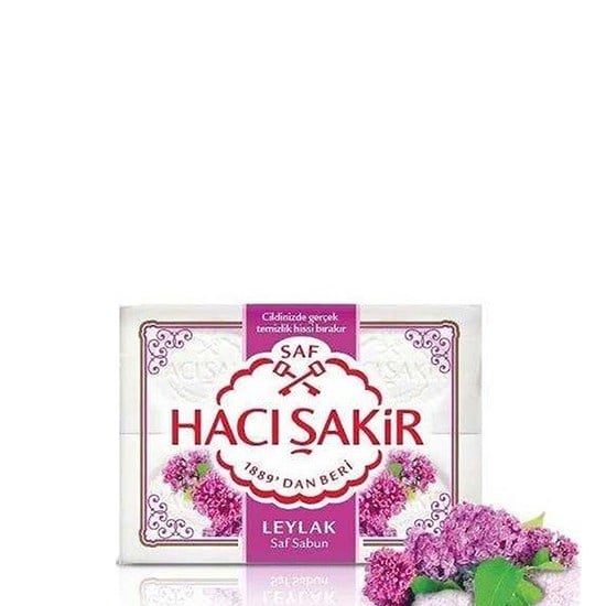 HACI ŞAKİR SABUN 600gr LEYLAK *15