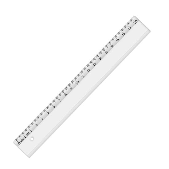 HATAS 0145 20cm EKONOMİK ÖĞRENCİ CETV.(NEON-ŞEFFAF)