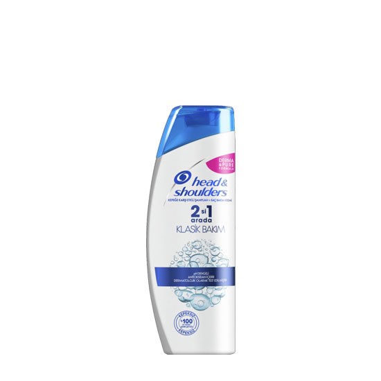HEAD ŞAMPUAN 300ml KLASİK BAKIM 2+1