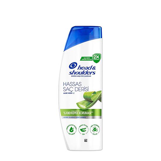 HEAD ŞAMPUAN 330ml HASSAS SAÇ DERİSİ