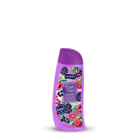 HOBBY DUŞ JELİ 500ml FC.CANLI MEYVELER *12   