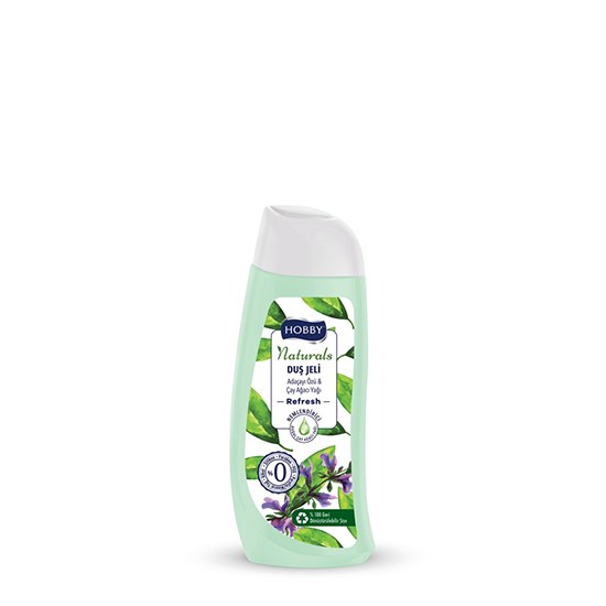 HOBBY DUŞ JELİ 500ml NAT.REFESH ADAÇAYI ÇAY AĞACI *12