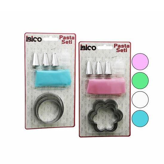 İBİCO 22-157 8PCS PASTA SÜSLEME SETİ *240