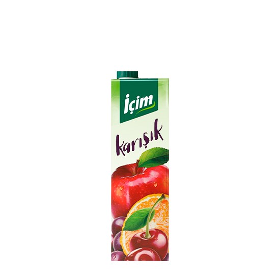 İÇİM MEYVELİ İÇECEK 1lt KARIŞIK *12