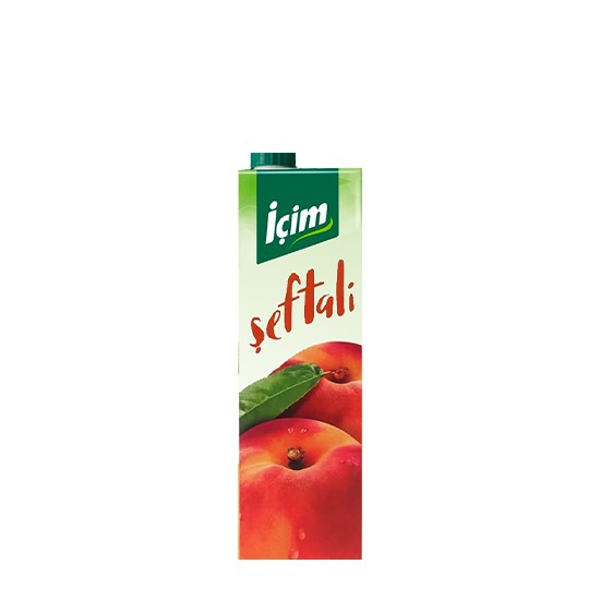 İÇİM MEYVELİ İÇECEK 1lt ŞEFTALİ *12