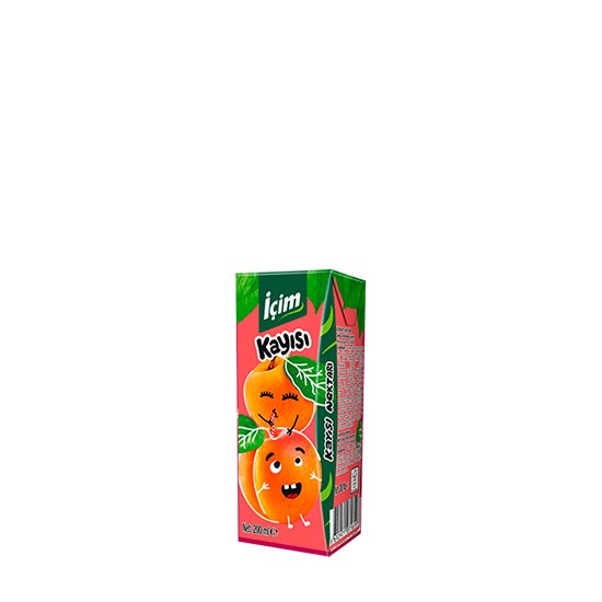 İÇİM MEYVELİ İÇECEK 200ml KAYISI *27