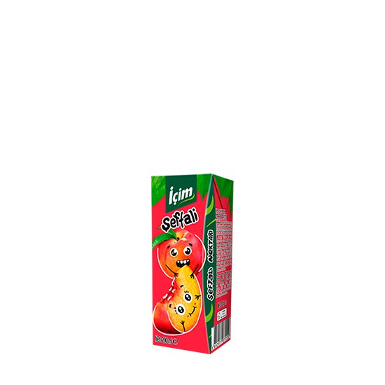 İÇİM MEYVELİ İÇECEK 200ml ŞEFTALİ *27