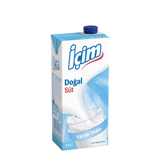 İÇİM SÜT 1lt %1.5 YARIM YAĞLI *12
