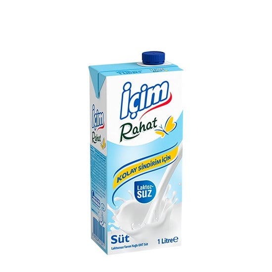 İÇİM SÜT 1lt LAKTOZSUZ *12