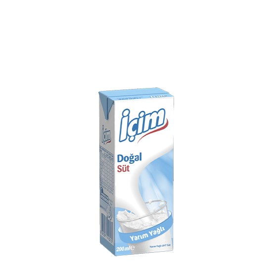 İÇİM SÜT 200ml %1.5 YARIM YAĞLI *27