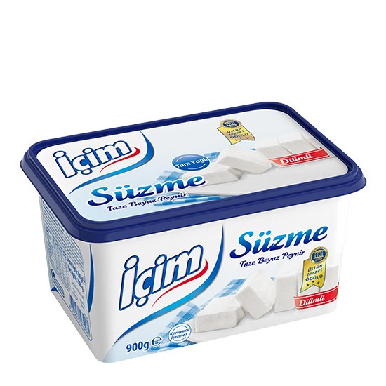 İÇİM SÜZME PEYNİR 900gr TAM YAĞLI *6