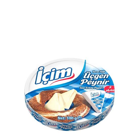 İÇİM ÜÇGEN PEYNİR 100gr *24