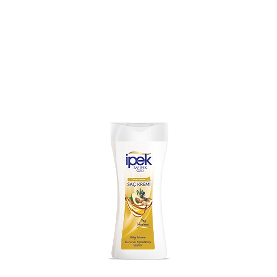 İPEK SAÇ KREMİ 450ml KURU YIP.YAĞ HAZİNESİ *12