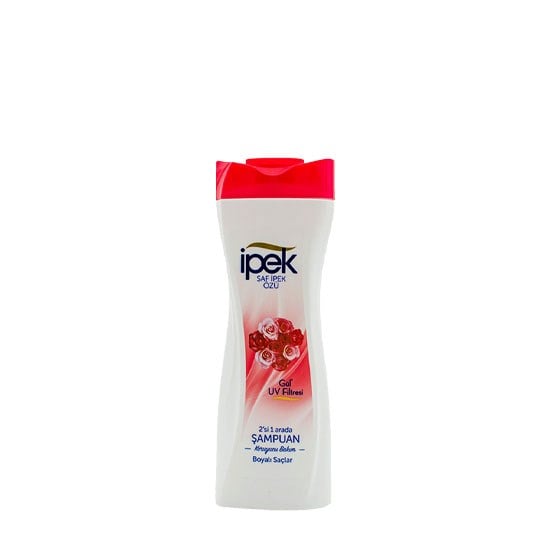 İPEK ŞAMPUAN 450ml BOYALI GÜL 2+1 *12