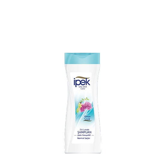 İPEK ŞAMPUAN 450ml NORMAL AKASYA 2+1