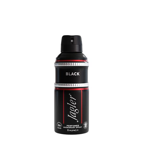 JAGLER DEODORANT 150ml BAY BLACK*24