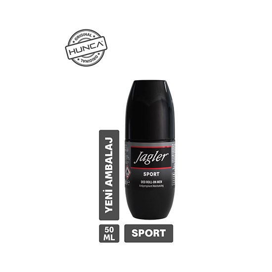 JAGLER ROLL-ON 50ml BAY SPORT*12
