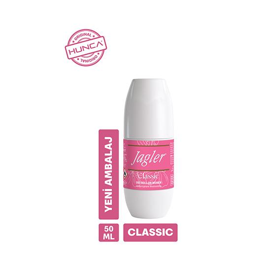 JAGLER ROLL-ON 50ml BAYAN CLASSİC *24