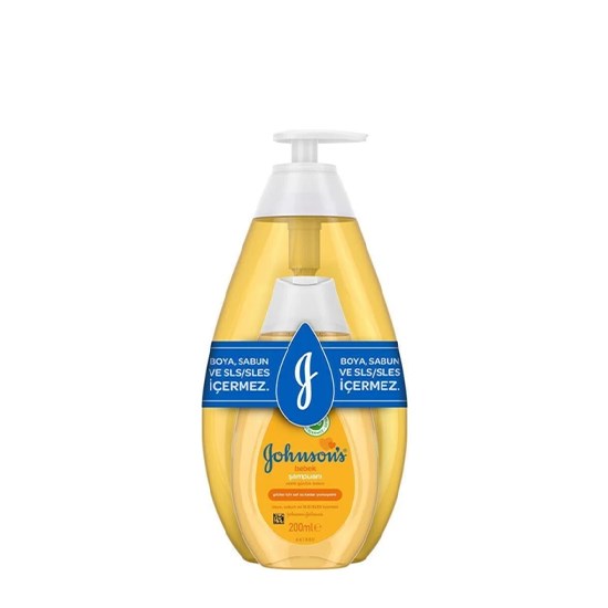 JOHNSON'S BABY ŞAMPUAN 750ml +200ml HEDİYELİ