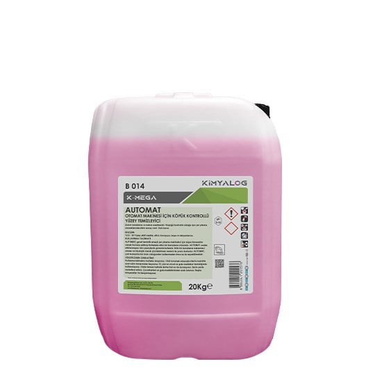 K-MEGA B014 20kg OTOMAT MAKİNA KÖPÜK KONTROLLÜ YÜZEY TEMZ.