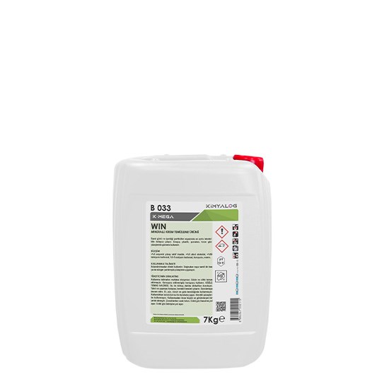 K-MEGA B033  7kg WIN MİN KREM TEMZLEYİCİ *4