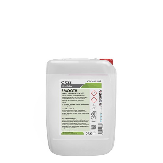 K-MEGA C022 30kg SMOOHT YUMUŞATICI BEYAZ İNCİ 