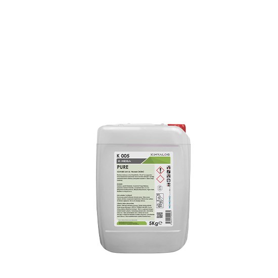 K-MEGA K005 5kg PURE HİJYENİK EL YIKAMA RENKSİZ KOKUSUZ *4