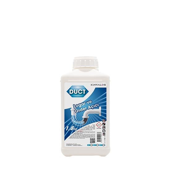 K-MEGA M040 1.8kg DUCT LOGAR ve GİDER AÇICI ASİDİK SIVI *6