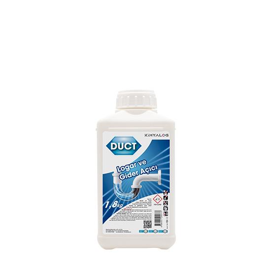K-MEGA M040 1.8kg DUCT LOGAR ve GİDER AÇICI ASİDİK SIVI *6