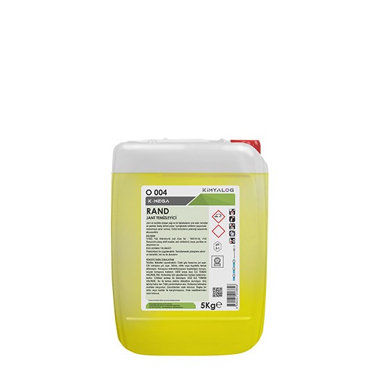 K-MEGA O004 5kg RAND JANT TEMİZLEYİCİ *4