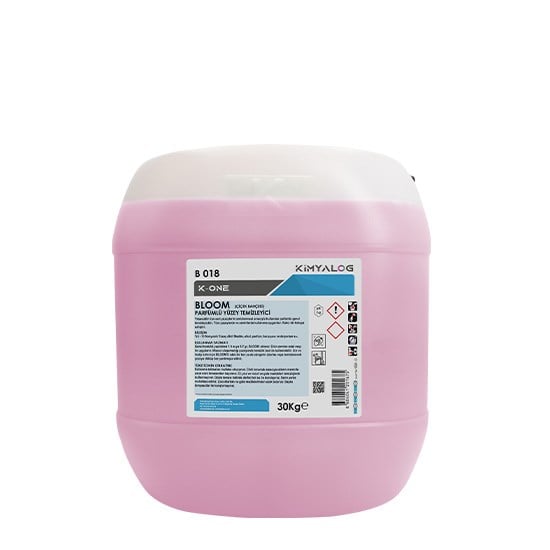 K-ONE B018 30kg BLOOM YÜZEY TEMİZLEYİCİ