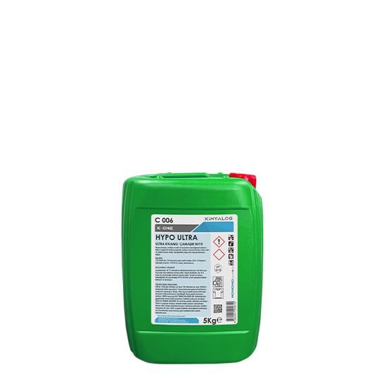 K-ONE C006  5kg HYPO ULTRA ÇAMAŞIR SUYU *4