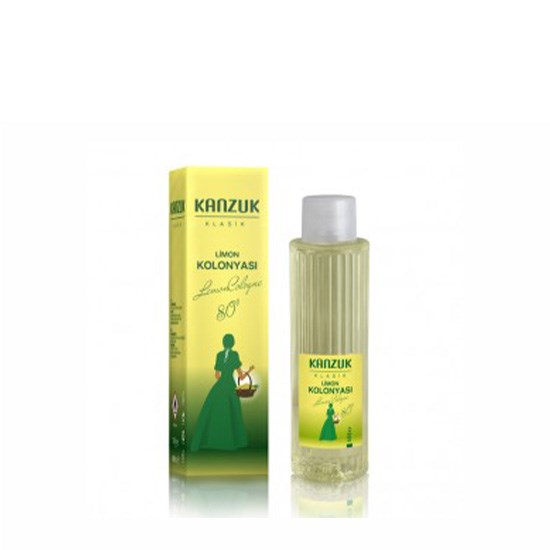 KANZUK KOLONYA 400ml LİMON 80° *48