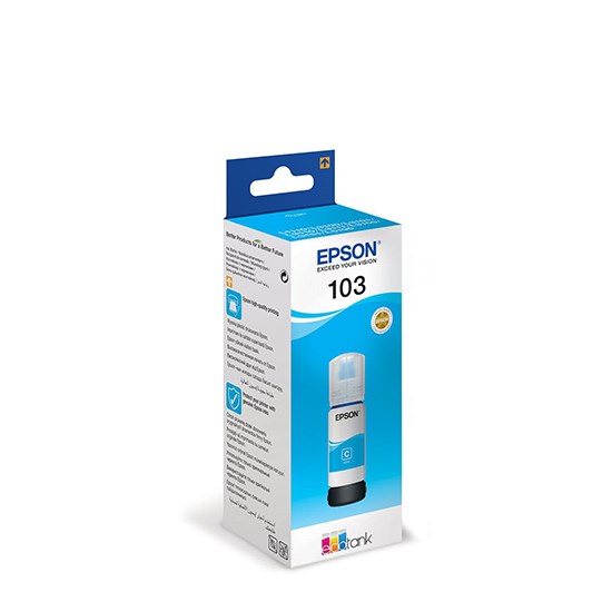 KARTUŞ EPSON 103 T00S24A MAVİ