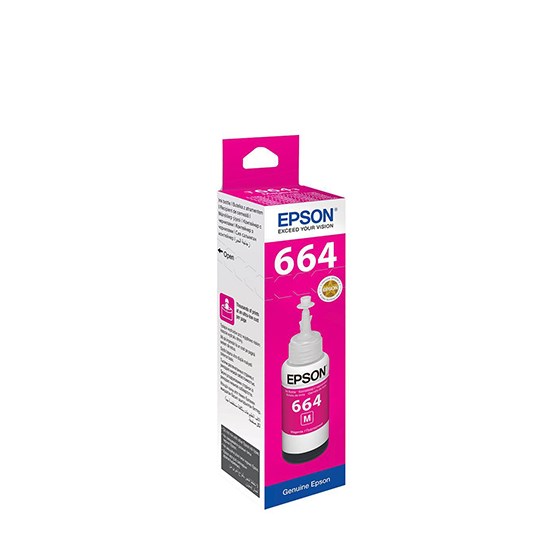 KARTUŞ EPSON T6643 L3060 KIRMIZI