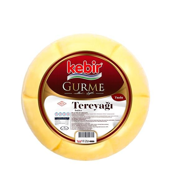 KEBİR TEREYAĞI 750gr GURME TUZLU *12