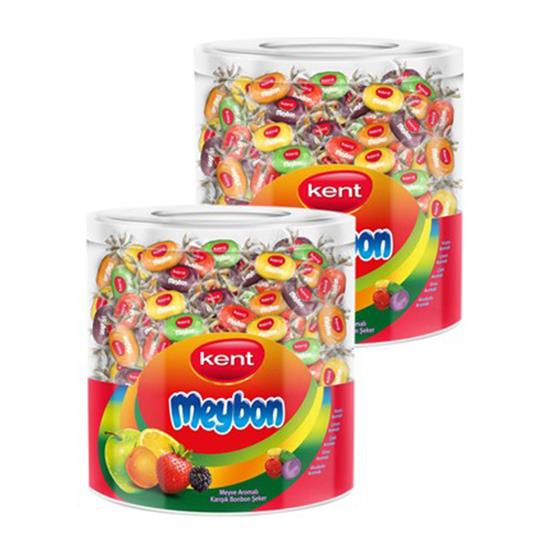 KENT ŞEKER 504gr MEYBON KARIŞIK MEYVELİ *6