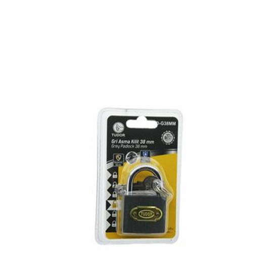 KİLİT GRİ 38mm