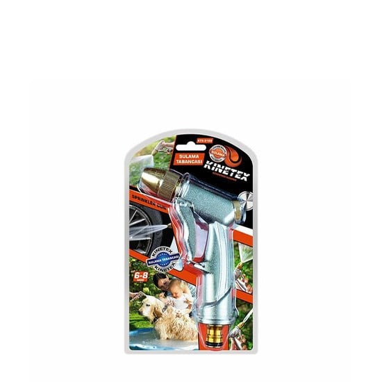 KİNETEX 3169 6-8MOD ÇELİK BASINÇLI SULAMA TABANCASI---