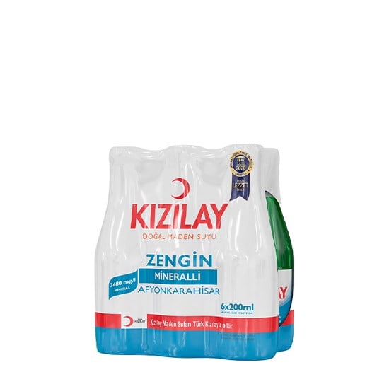 KIZILAY MADEN SUYU AFYON 6'LI *4 (576)